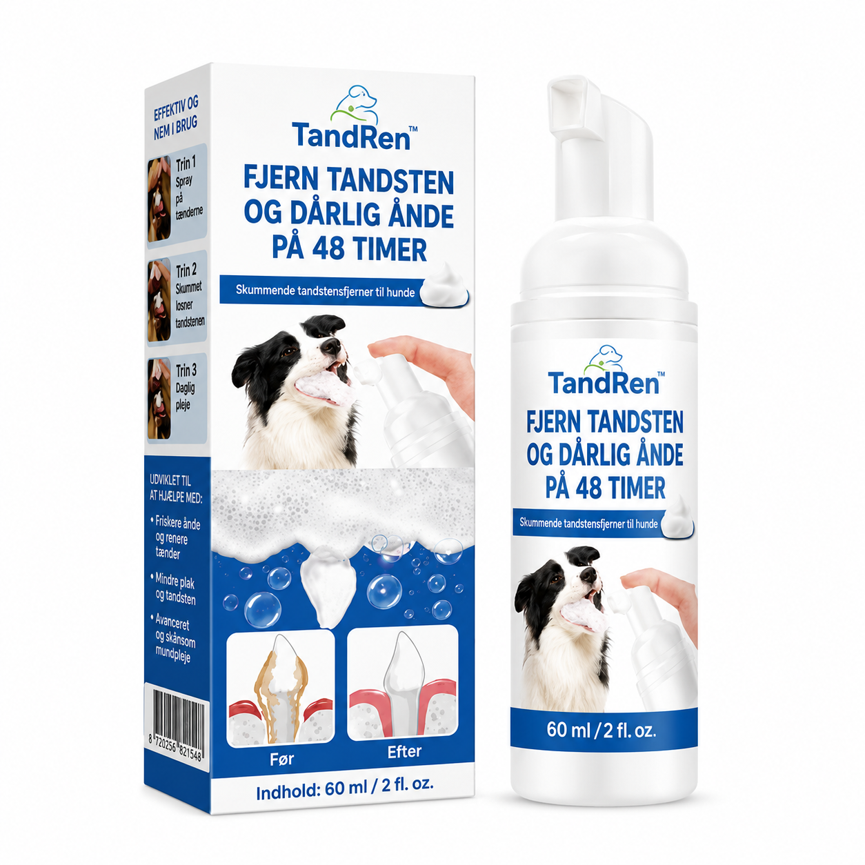 TandRen™ - Fjern tandsten og dårlig ånde på 48 timer