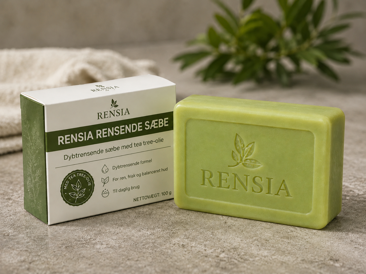 RENSIA™ Purify Bar - Renere hud, hver dag.