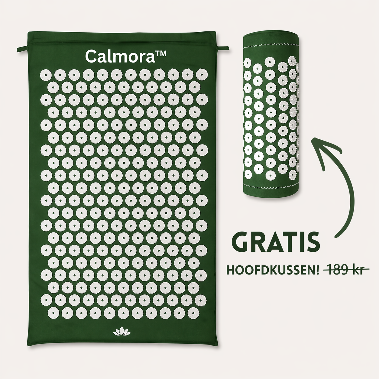 Calmora™ - Slip spændinger. Find ro.
