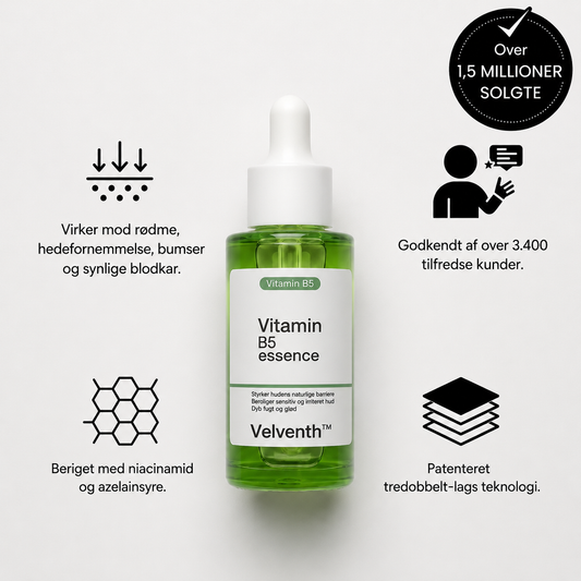 Velventh™ – Det beroligende serum mod rødme og irritation
