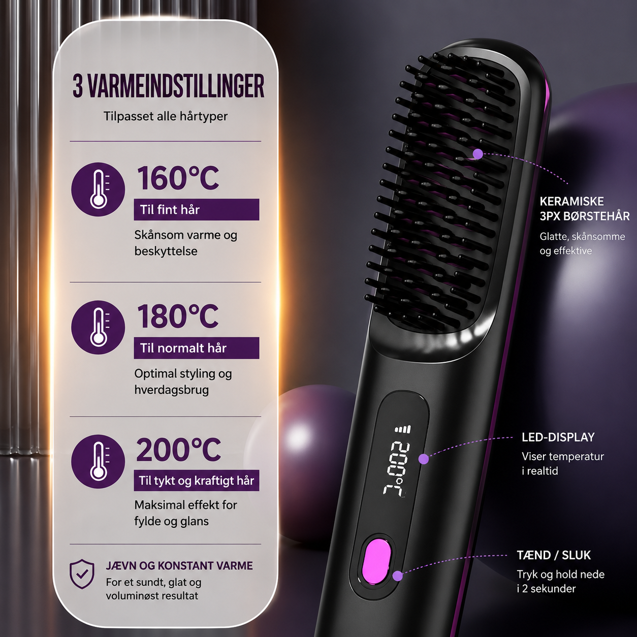 Glimora™ | Perfekt kort hår på kun 2 minutter
