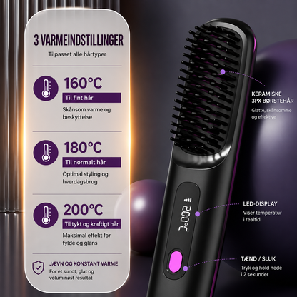 Glimora™ | Perfekt kort hår på kun 2 minutter