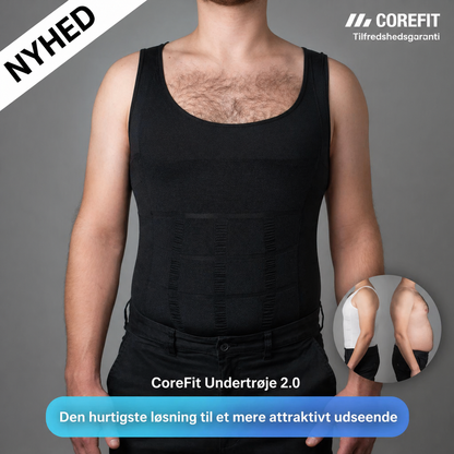 CoreFit™ - Straks slankere. Mærkbart mere selvsikker.