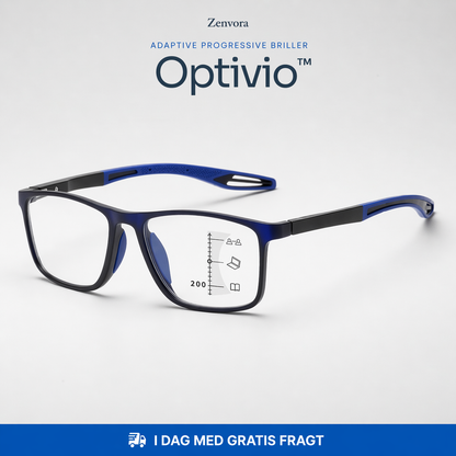Optivio™ Adaptiv progressive brille + brilleetui: Sikr dig 1+1 GRATIS nu!