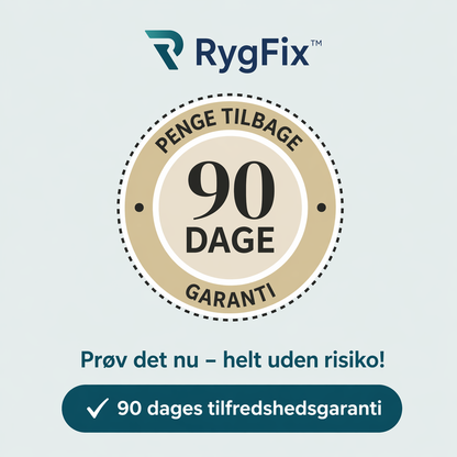 RygFix™ - Alt-i-én løsning til ryg og iskias