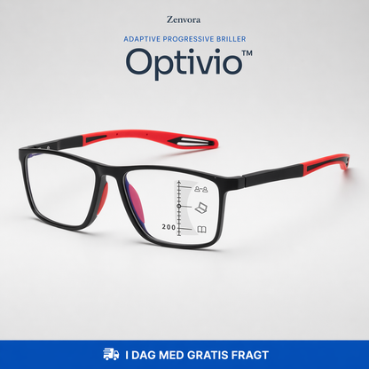Optivio™ Adaptiv progressive brille + brilleetui: Sikr dig 1+1 GRATIS nu!
