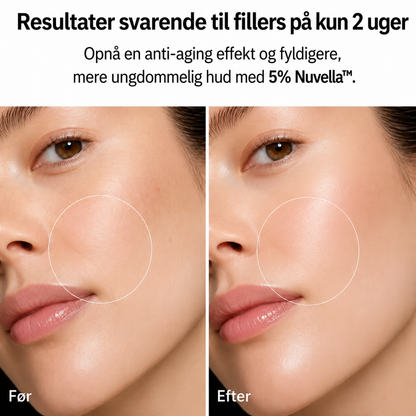 Nuvella™ - Fastere, fyldigere hud på kun 7 nætter!