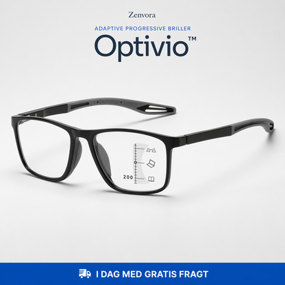 Optivio™ Adaptiv progressive brille + brilleetui: Sikr dig 1+1 GRATIS nu!