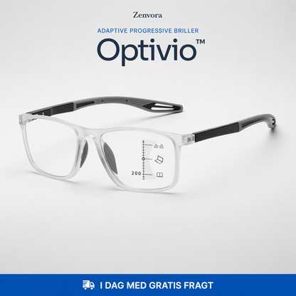 Optivio™ Adaptiv progressive brille + brilleetui: Sikr dig 1+1 GRATIS nu!