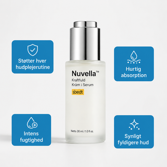 Nuvella™ - Fastere, fyldigere hud på kun 7 nætter!