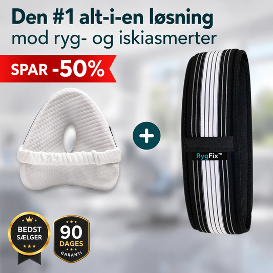 RygFix™ - Alt-i-én løsning til ryg og iskias
