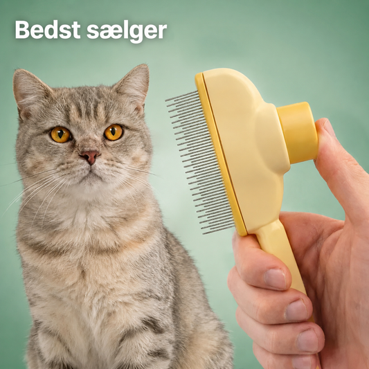 PelsLet™ – Nemmere pelsskifte for dig og din kat