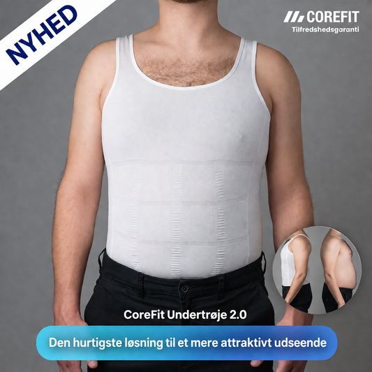 CoreFit™ - Straks slankere. Mærkbart mere selvsikker.