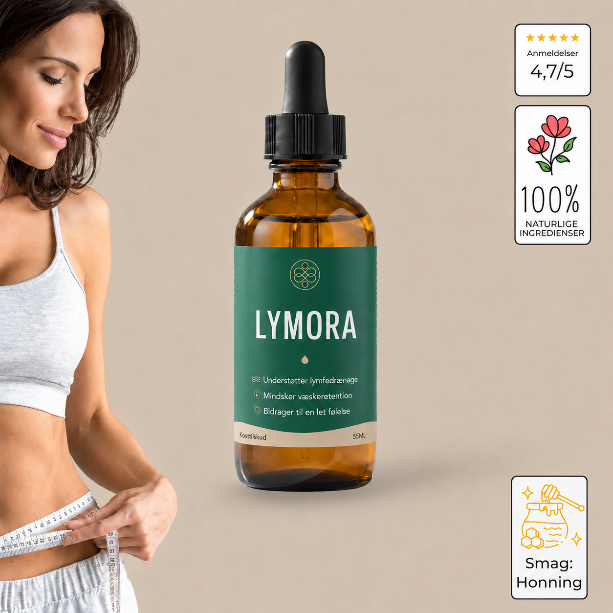 Lymora™│Lymfedrænage-dråber