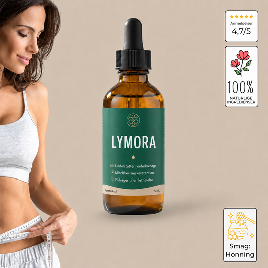Lymora™│Lymfedrænage-dråber