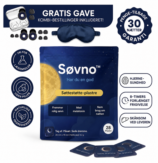 Søvno™ - Søvnplastre