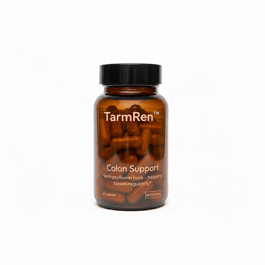 TarmRen™ - Fjern parasitter, rens dine tarme & føl dig lettere