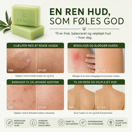 RENSIA™ Purify Bar - Renere hud, hver dag.