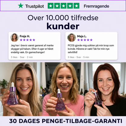 Velisse™ Botanisk Serum Mod Hårvækst