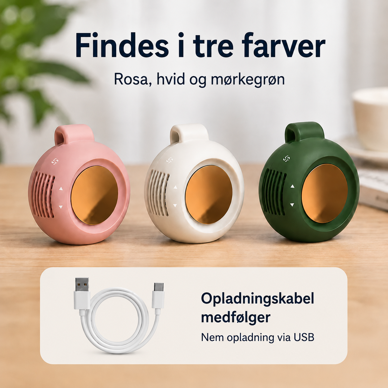 NakkeBris™ - Din personlige afkøling – uanset hvor du er