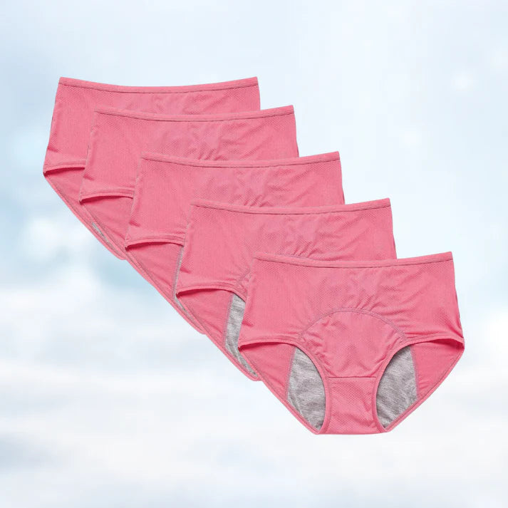 FemDry™ - Lækagesikre trusser (5-Pak)