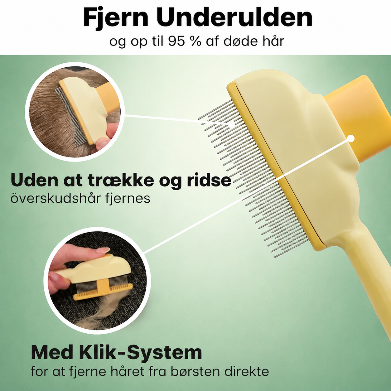 PelsLet™ – Nemmere pelsskifte for dig og din kat