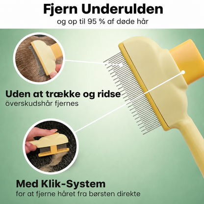 PelsLet™ – Nemmere pelsskifte for dig og din kat
