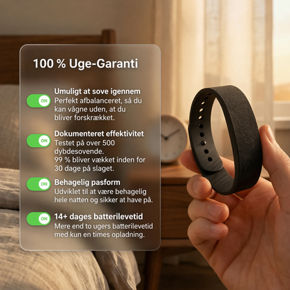 Vågnix™ – Perfekt til tunge sovende