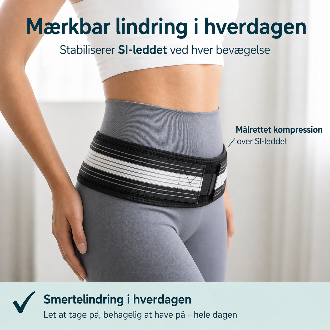 RygFix™ - Alt-i-én løsning til ryg og iskias