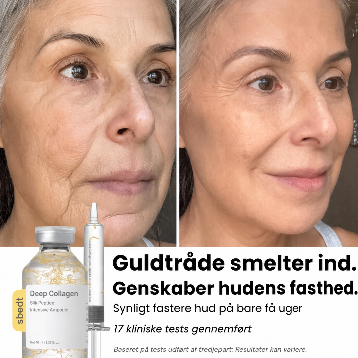 SkinRevive™ – Dyb Kollagen Peptid Serum