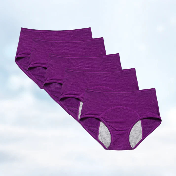 FemDry™ - Lækagesikre trusser (5-Pak)