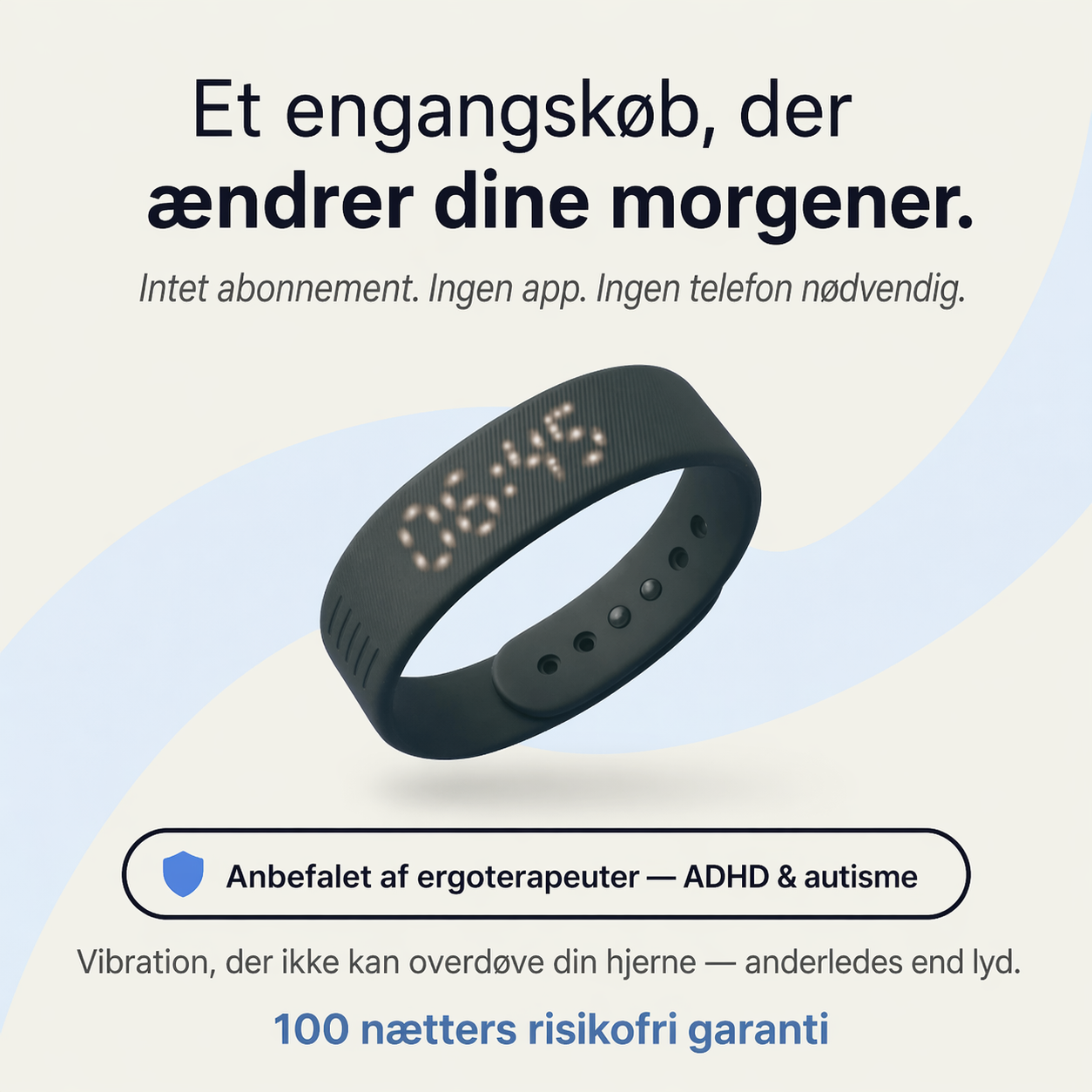 Vågnix™ – Perfekt til tunge sovende