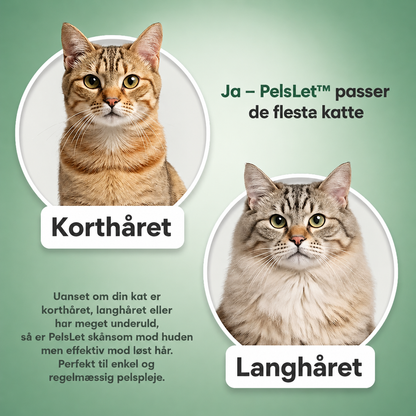 PelsLet™ – Nemmere pelsskifte for dig og din kat