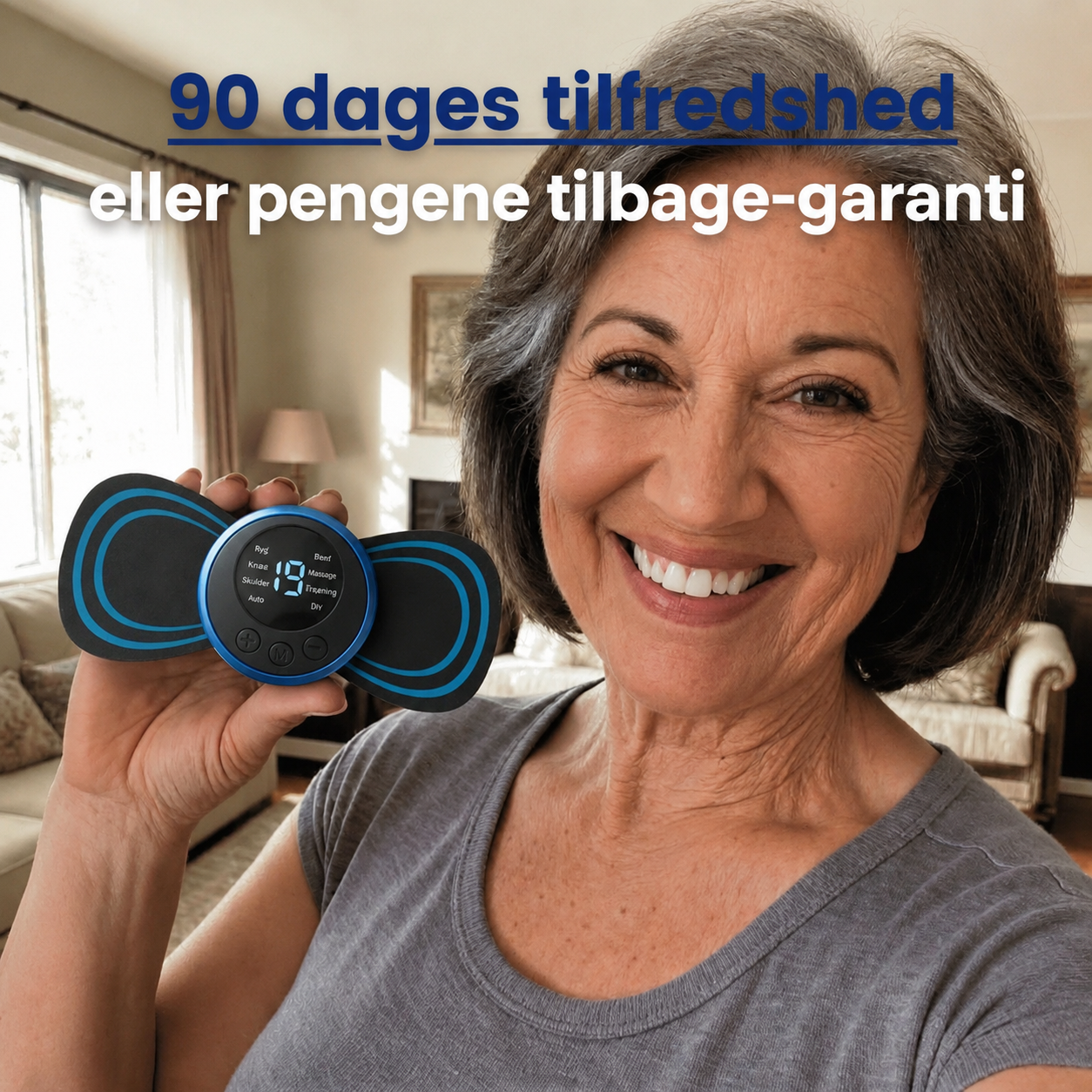 NeuroFlex™ – Avanceret NMES-teknologi til daglig lindring