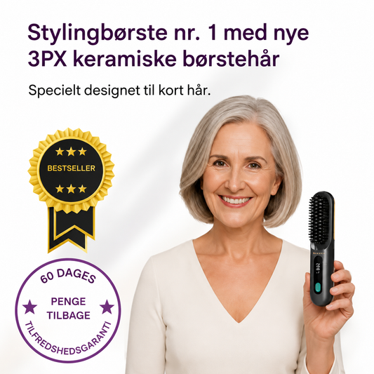 Glimora™ | Perfekt kort hår på kun 2 minutter