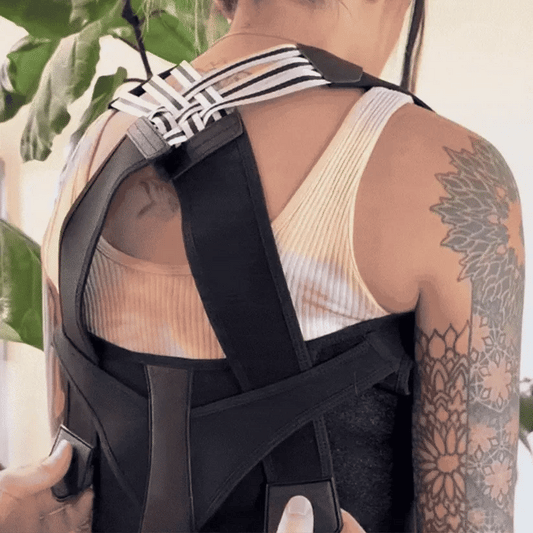 Ryglin™ – Usynlig holdningskorrigerer til daglig brug