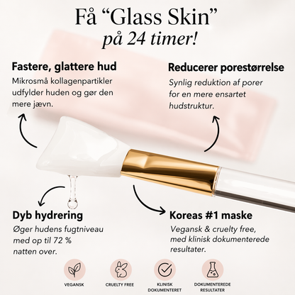 NattGlow™ - Koreansk kollagenmaske