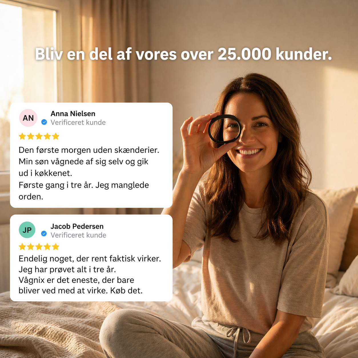 Vågnix™ – Perfekt til tunge sovende