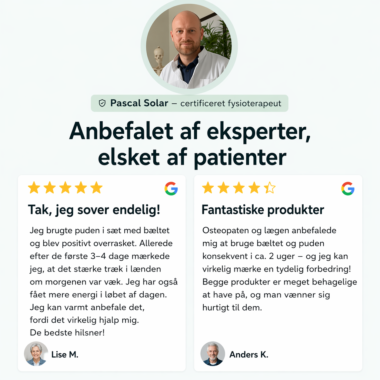 RygFix™ - Alt-i-én løsning til ryg og iskias