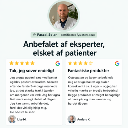 RygFix™ - Alt-i-én løsning til ryg og iskias