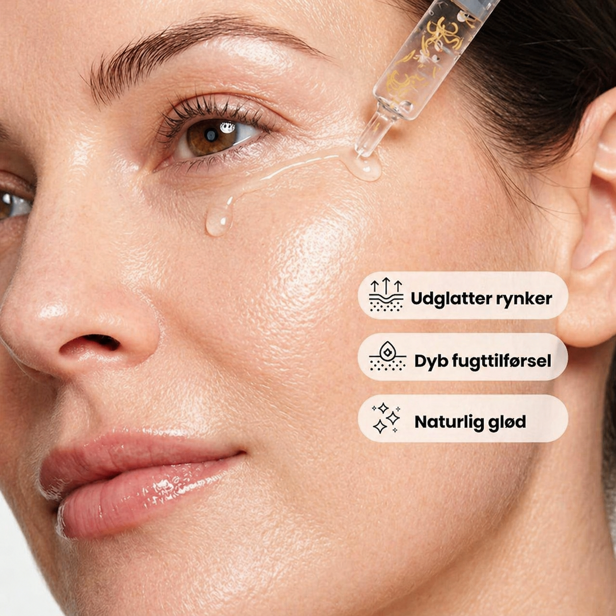 SkinRevive™ – Dyb Kollagen Peptid Serum