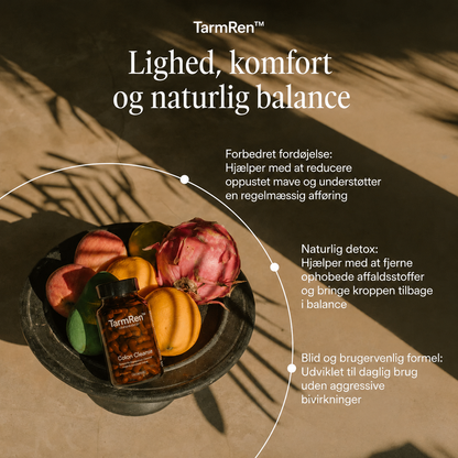 TarmRen™ - Fjern parasitter, rens dine tarme & føl dig lettere