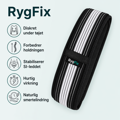 RygFix™ - Alt-i-én løsning til ryg og iskias