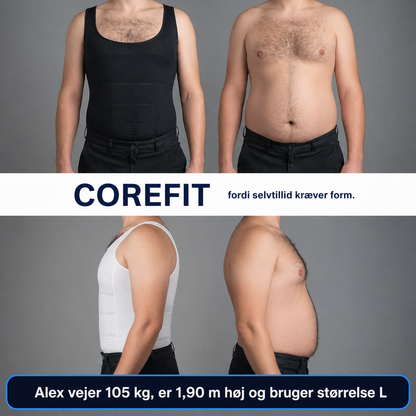 CoreFit™ - Straks slankere. Mærkbart mere selvsikker.
