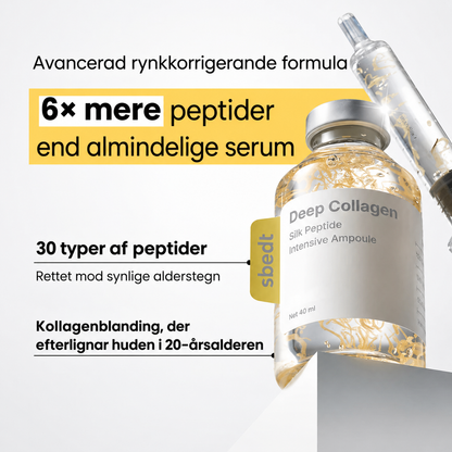 SkinRevive™ – Dyb Kollagen Peptid Serum