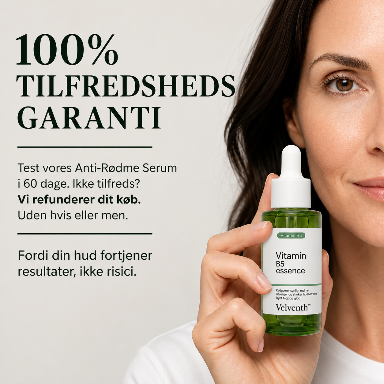 Velventh™ – Det beroligende serum mod rødme og irritation