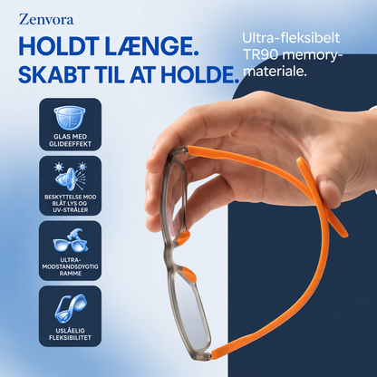 Optivio™ Adaptiv progressive brille + brilleetui: Sikr dig 1+1 GRATIS nu!