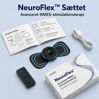 NeuroFlex™ – Avanceret NMES-teknologi til daglig lindring