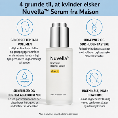 Nuvella™ - Fastere, fyldigere hud på kun 7 nætter!