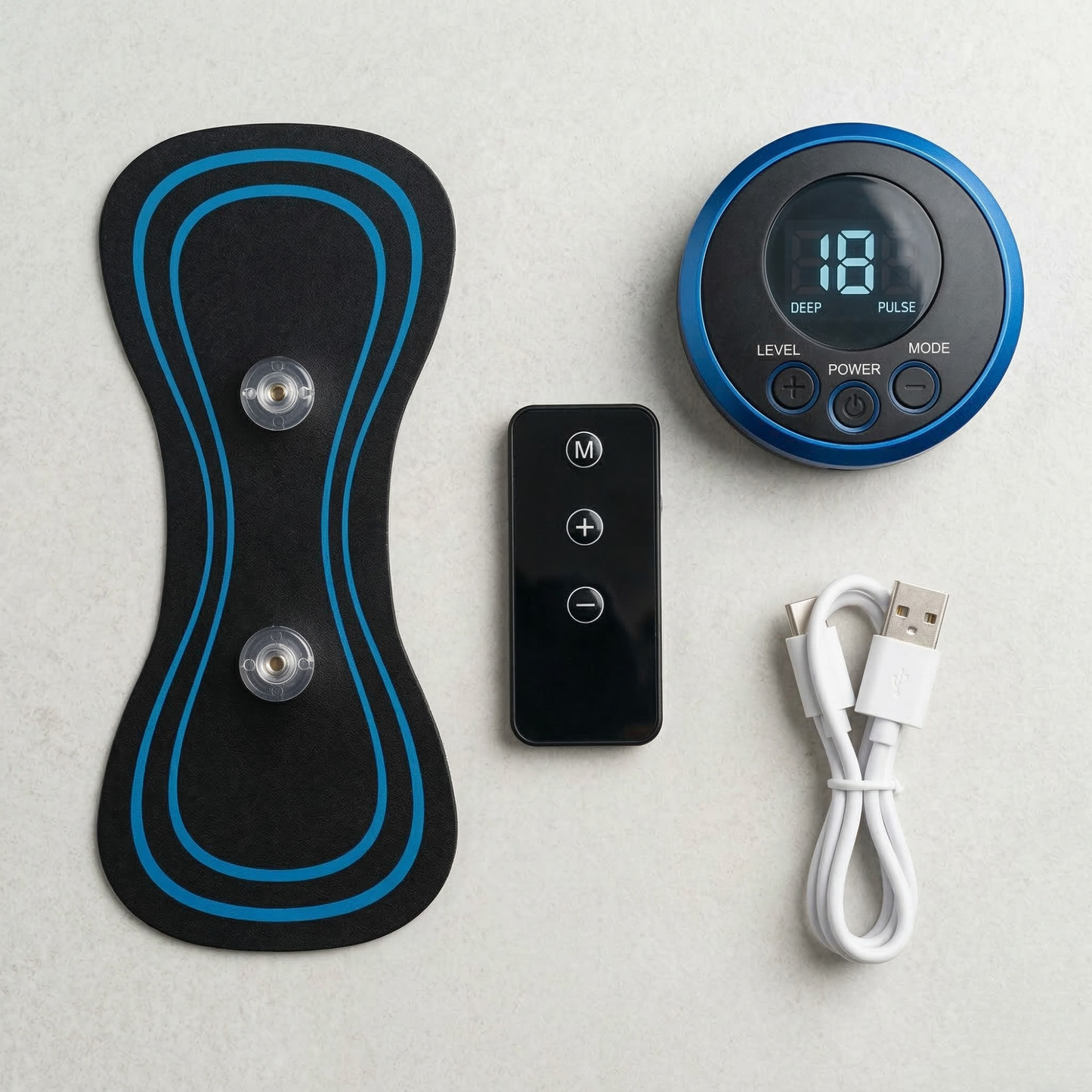 NeuroFlex™ – Avanceret NMES-teknologi til daglig lindring